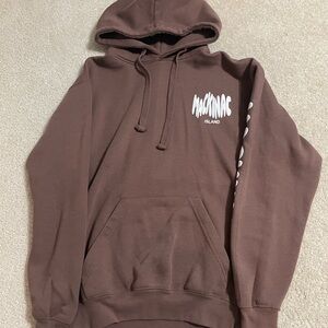 White Fox Mackinac Island Hoodie